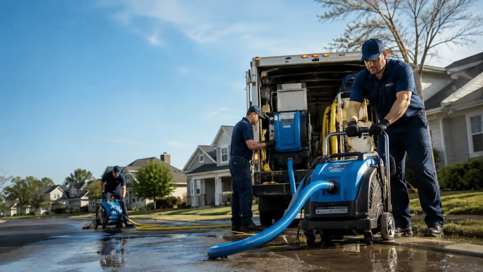 Flood Damage Cleanup in Datil, NM